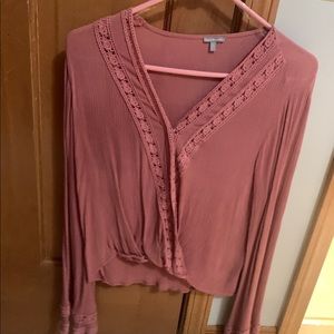 Long Sleeve Blouse